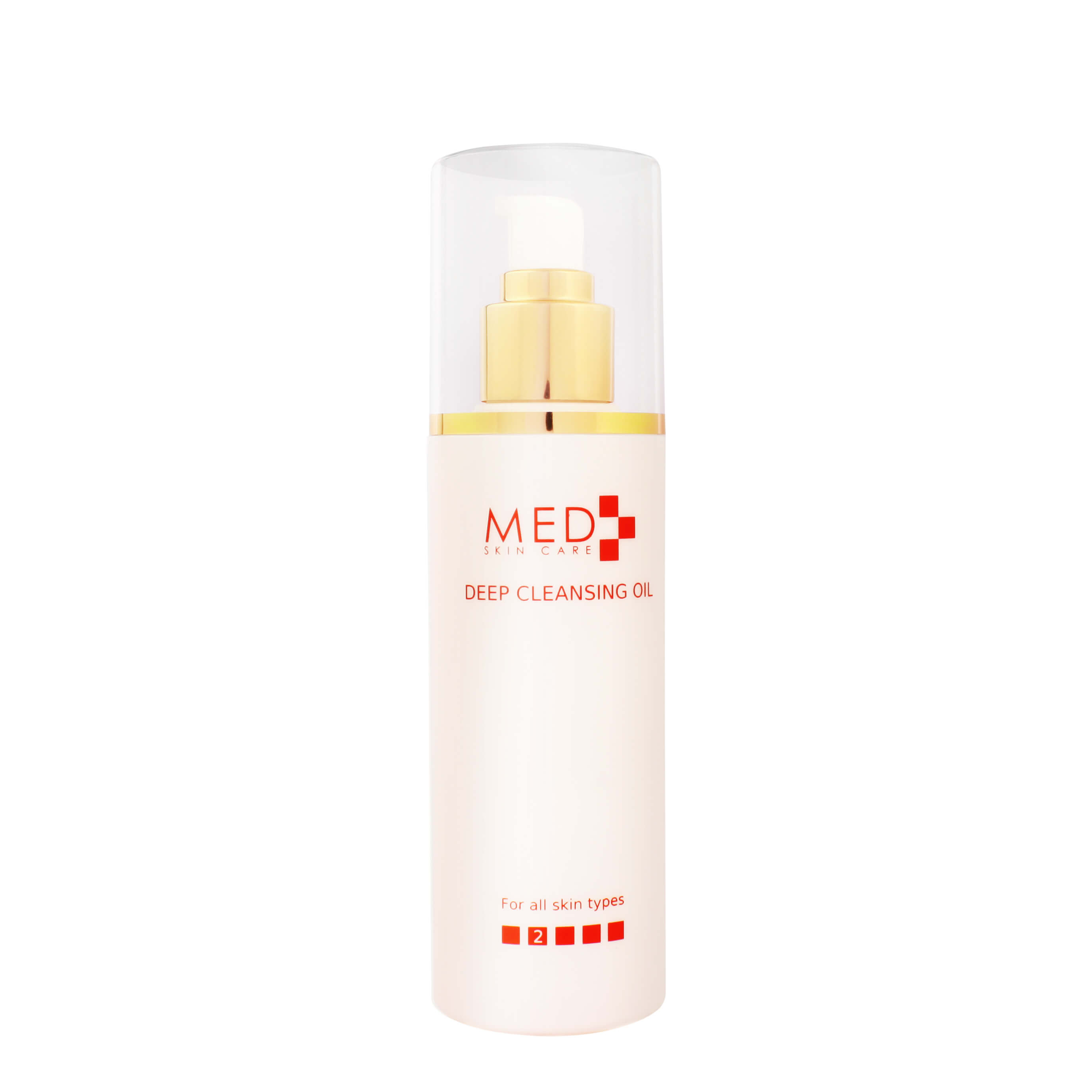 MED Skin Care 蘭陵國際 醫美術後保養品 深層淨白潔顏油 180ml