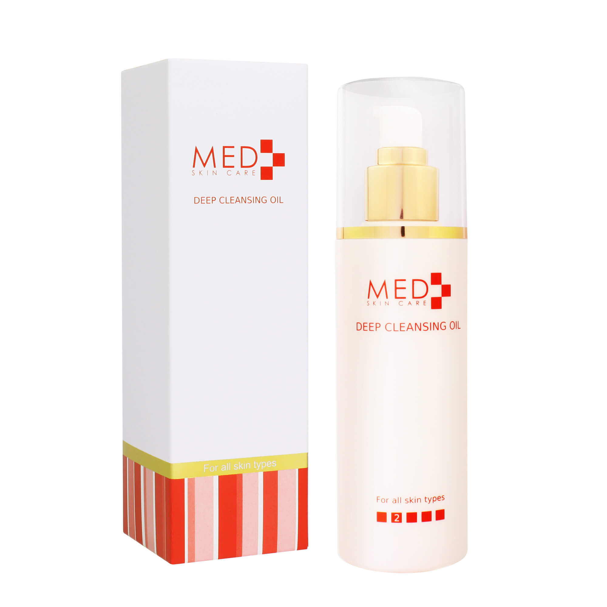 MED Skin Care Deep Cleansing Oil 180 ml