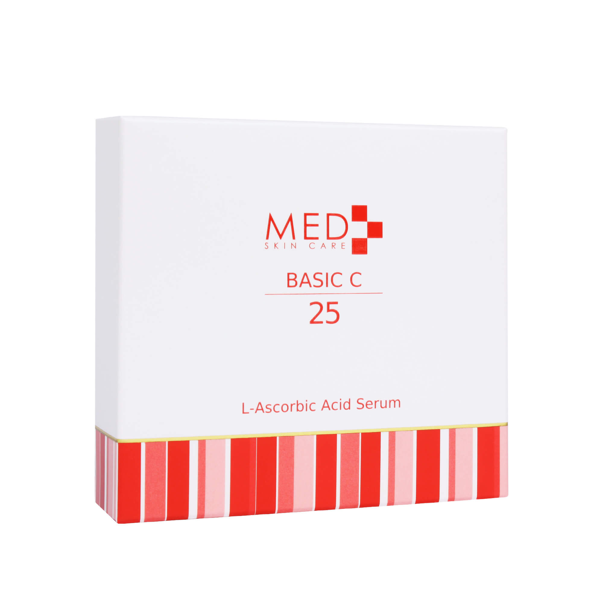 MED Skin Care BASIC C 25 L-Ascorbic Acid Serum 5 ml＊2